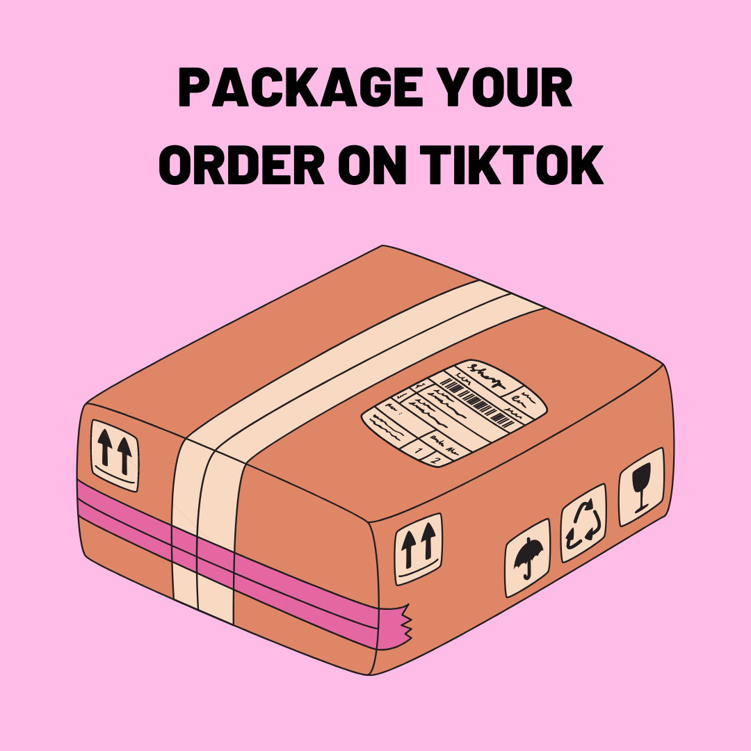 Package my order on TikTok